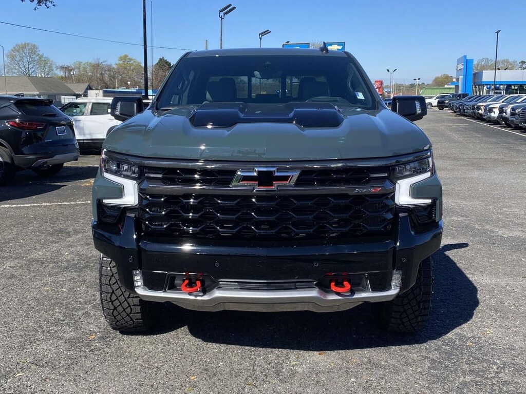 New 2026 Chevrolet Silverado 1500 ZR2 Truck