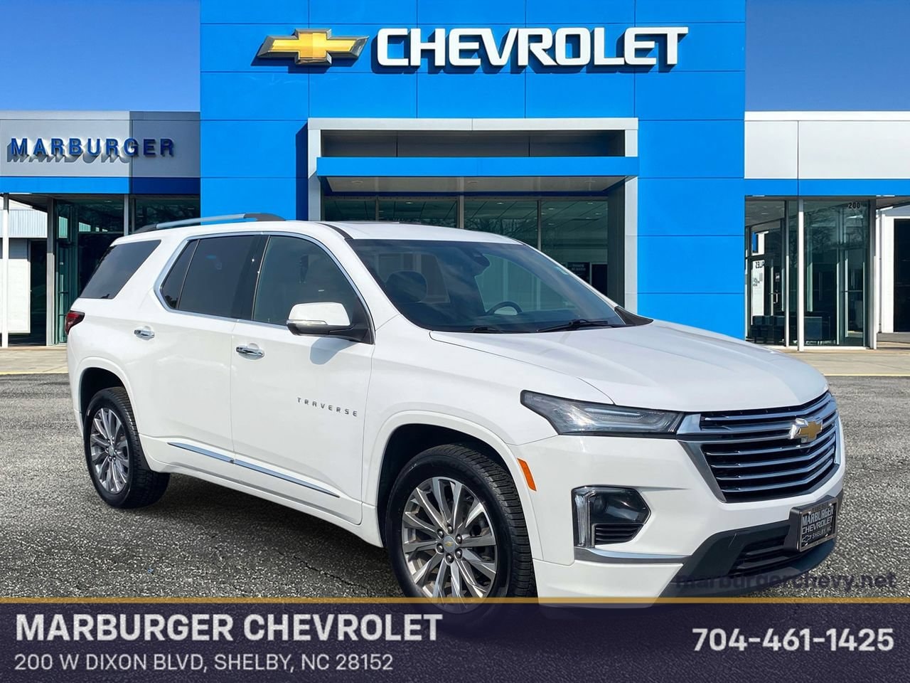 2023 Chevrolet Traverse SUV 