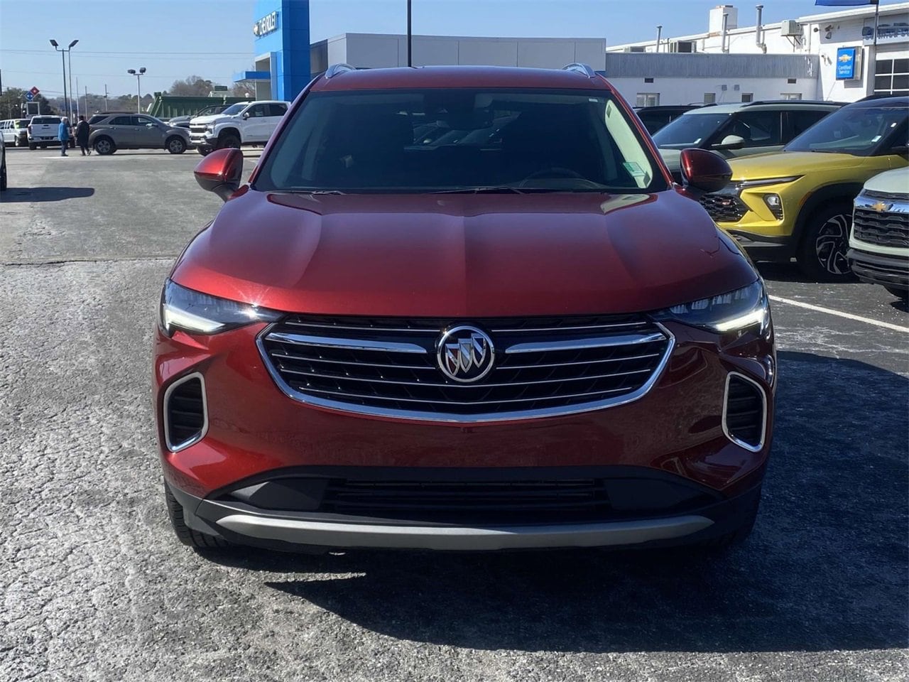 Used 2023 Buick Envision Essence with VIN LRBFZNR42PD074735 for sale in Shelby, NC