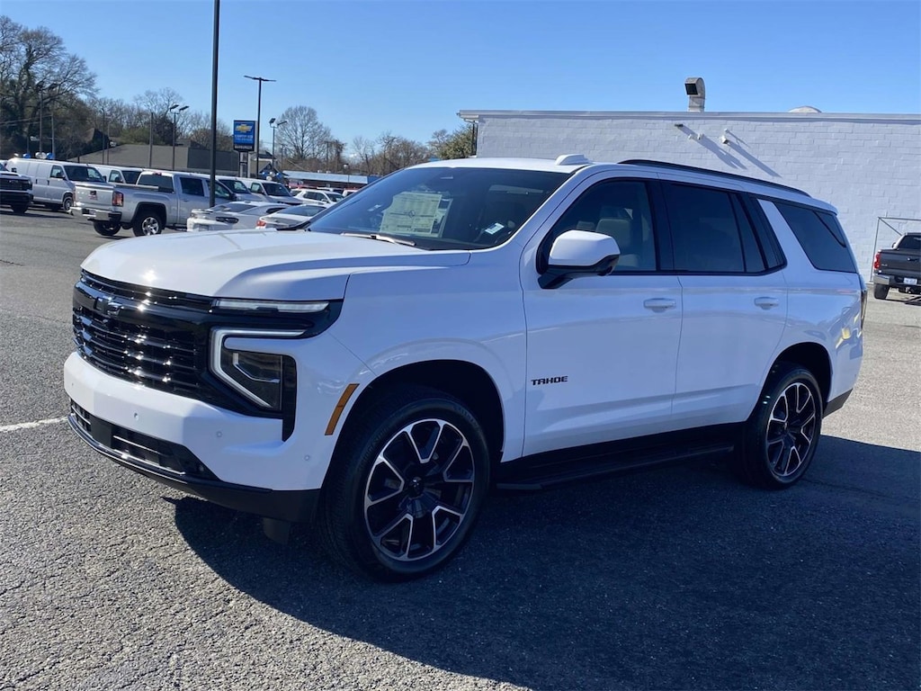 New 2026 Chevrolet Tahoe RST SUV