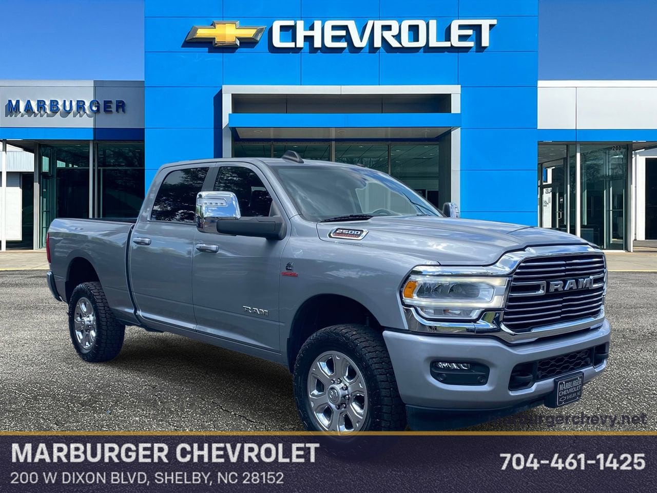 2024 RAM 2500 Laramie 4X4 Crew Cab SWB's photo