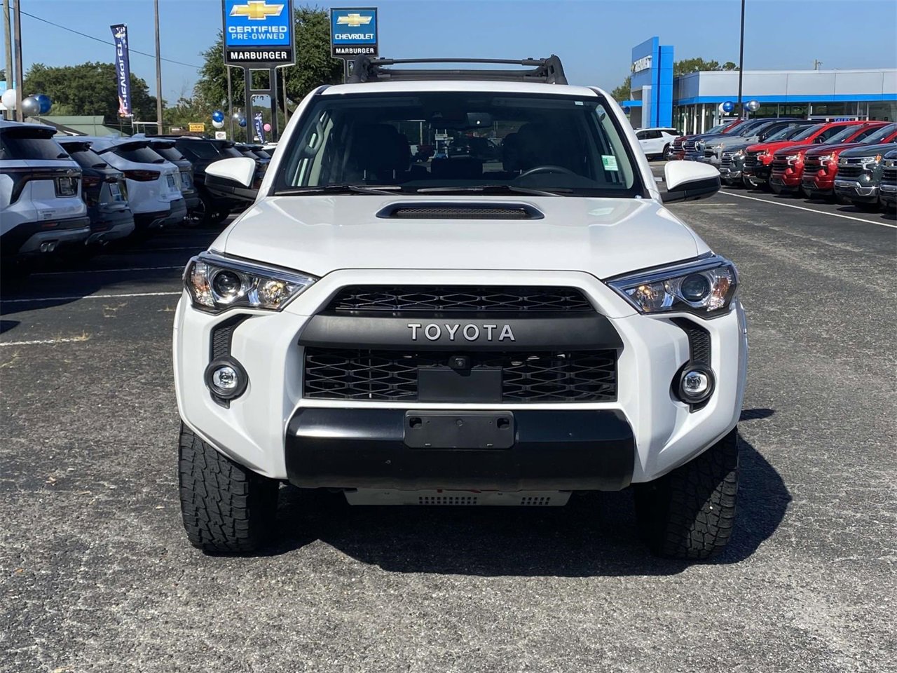 2022 Toyota 4Runner TRD Pro photo 2