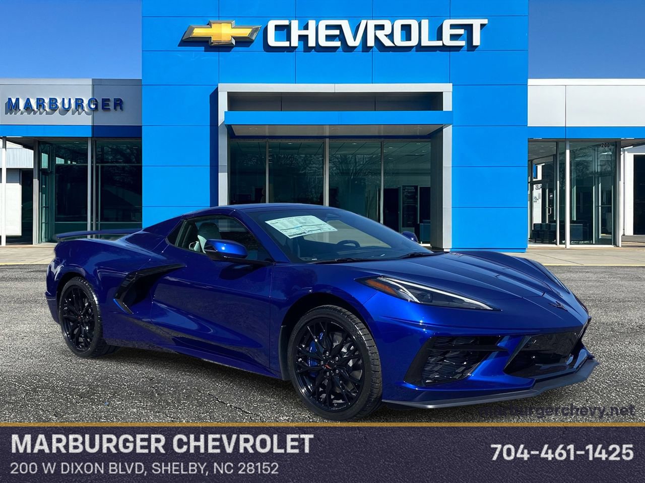 2027 Chevrolet Corvette 2LT