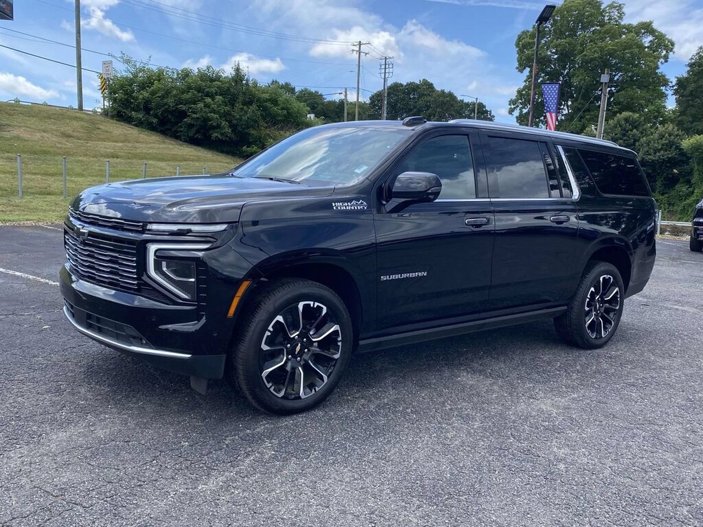 New 2026 Chevrolet Suburban High Country SUV