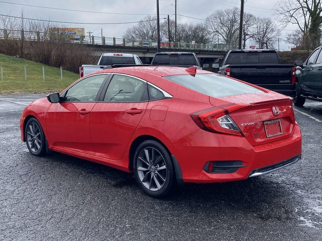 Used 2019 Honda Civic Sedan EX