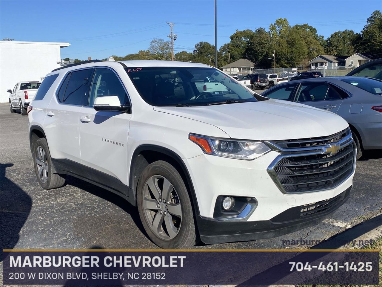 2020 Chevrolet Traverse 3LT