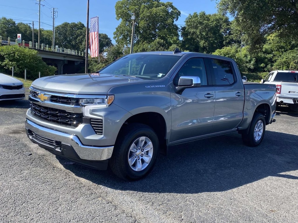 New 2026 Chevrolet Silverado 1500 LT Truck