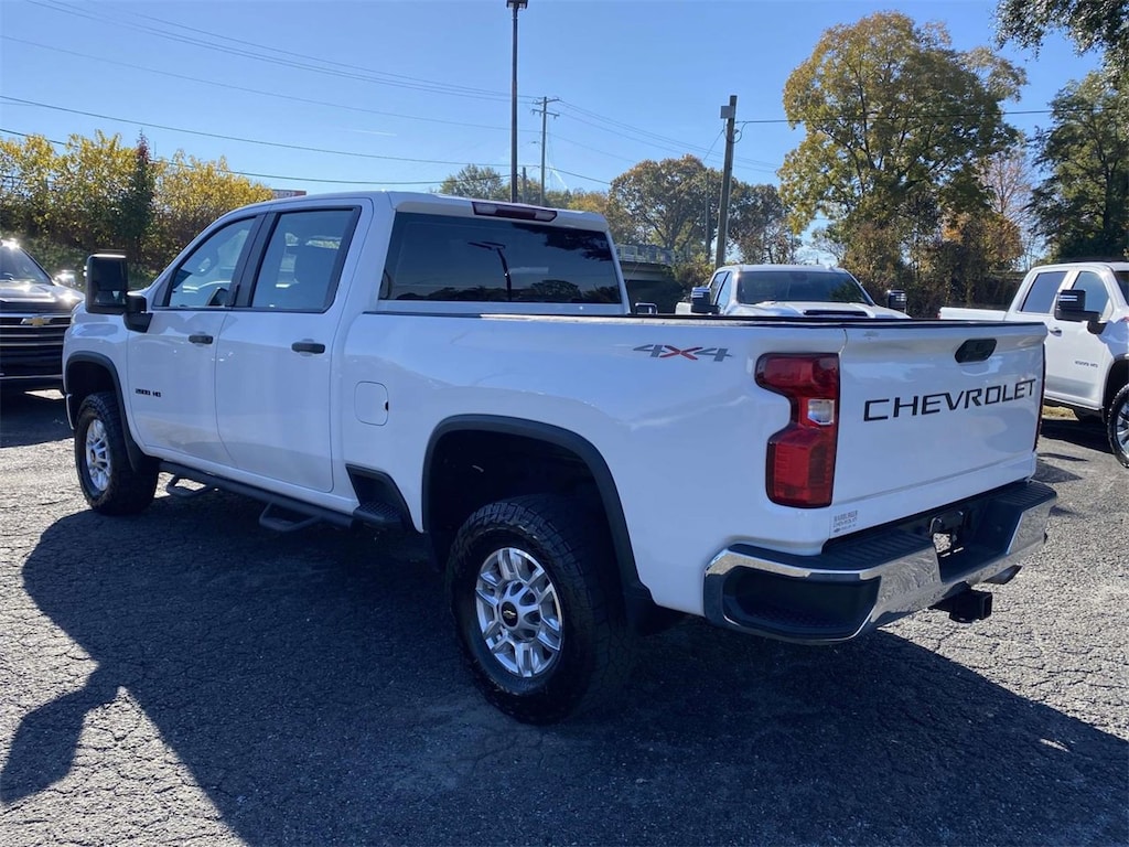 Used 2021 Chevrolet Silverado 2500 HD WT Truck