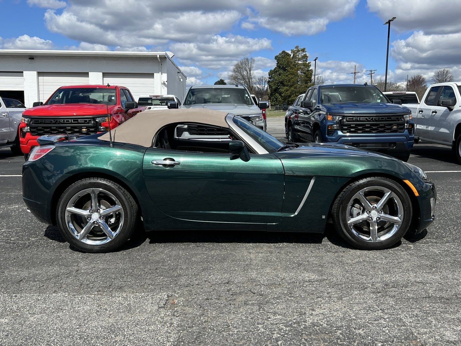 Used 2007 Saturn Sky Red Line with VIN 1G8MG35X67Y135767 for sale in Kannapolis, NC
