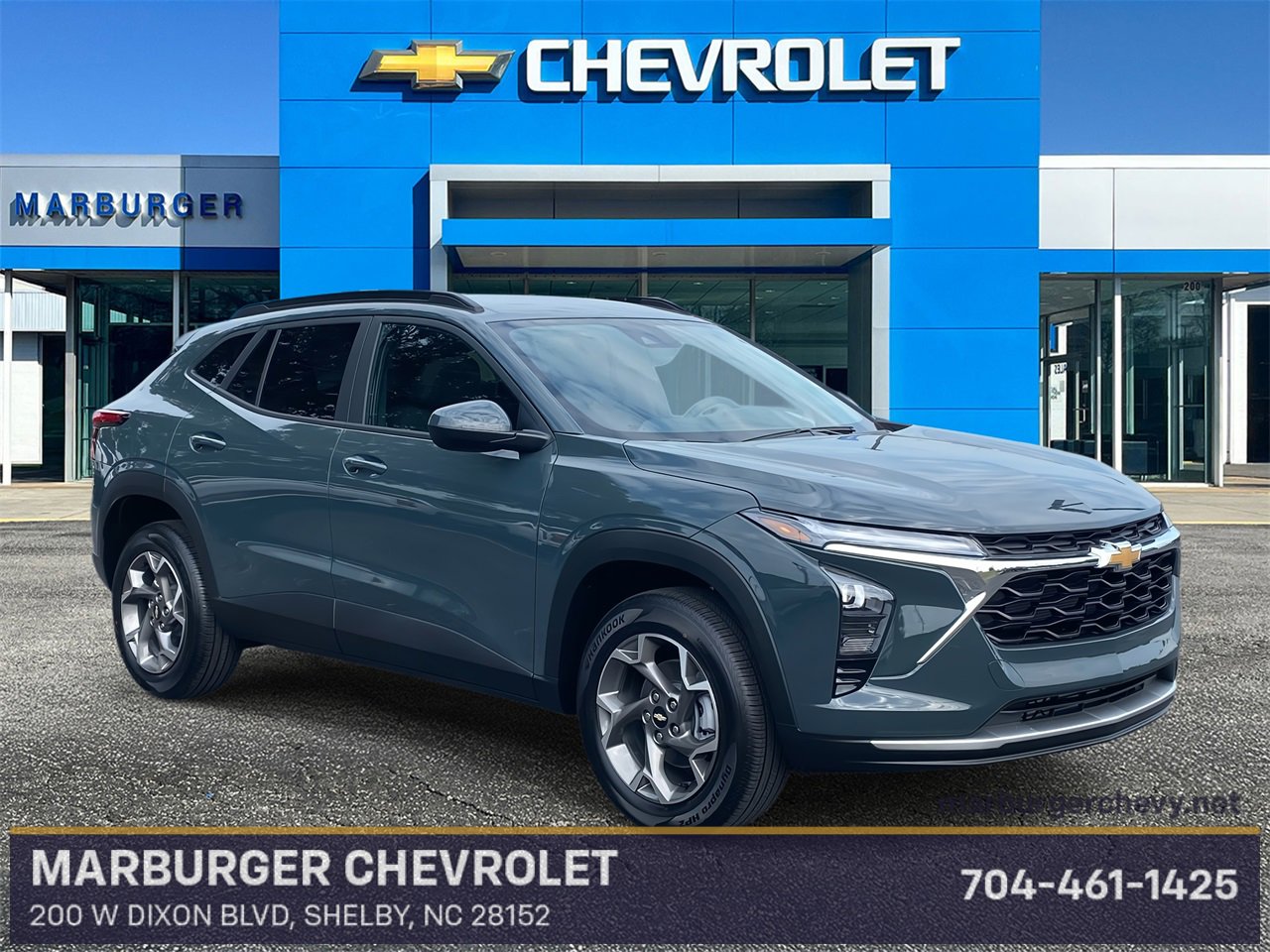 2025 Chevrolet Trax SUV 