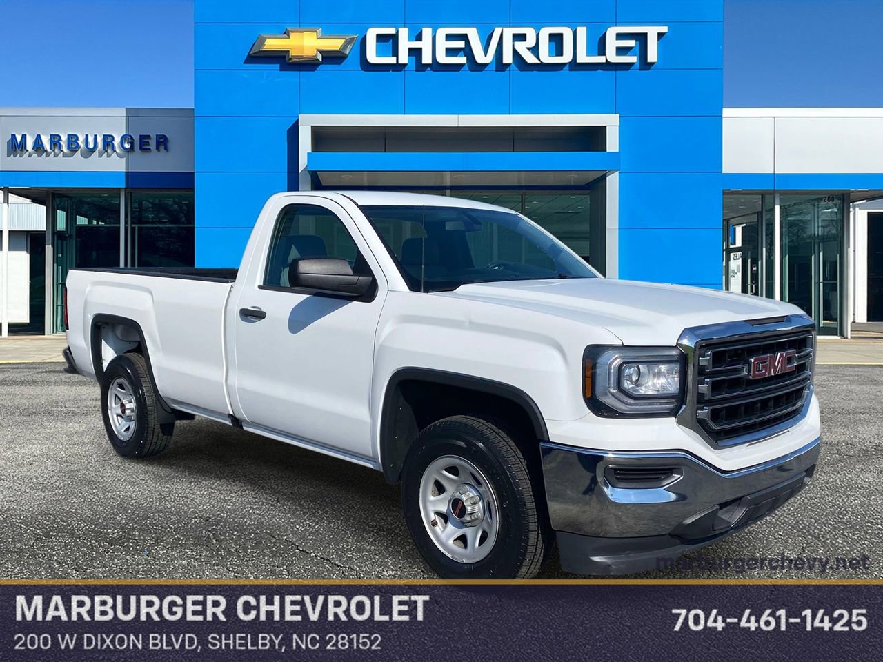 2017 GMC Sierra 2WD Regular Cab Standard Box's photo