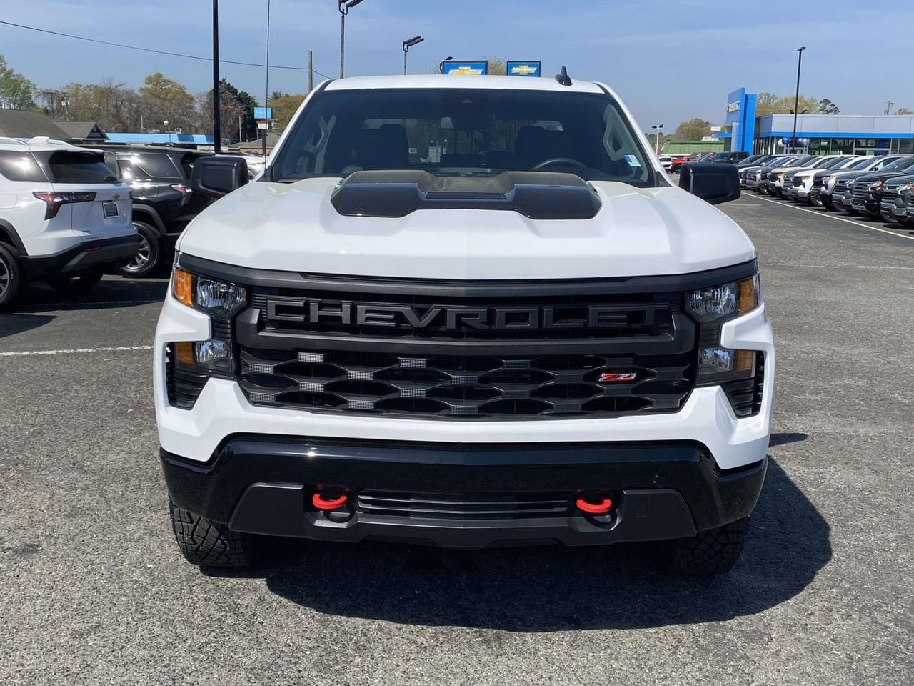 2026 Chevrolet Silverado 1500 Custom Trail Boss - Photo 2