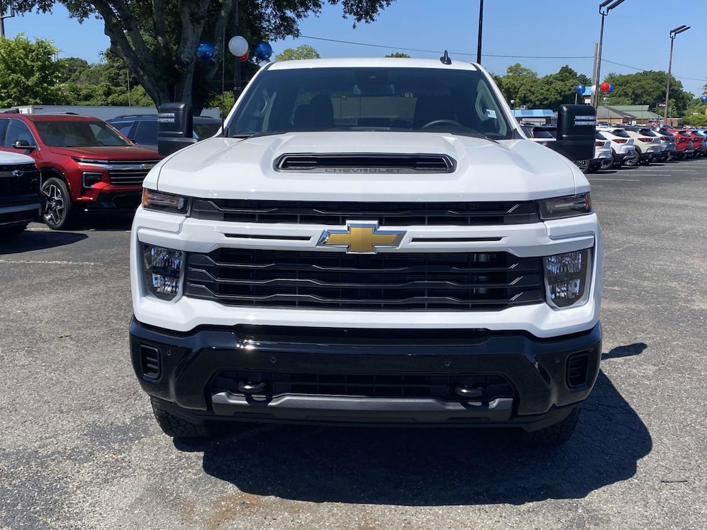 New 2026 Chevrolet Silverado 2500 HD Custom Truck
