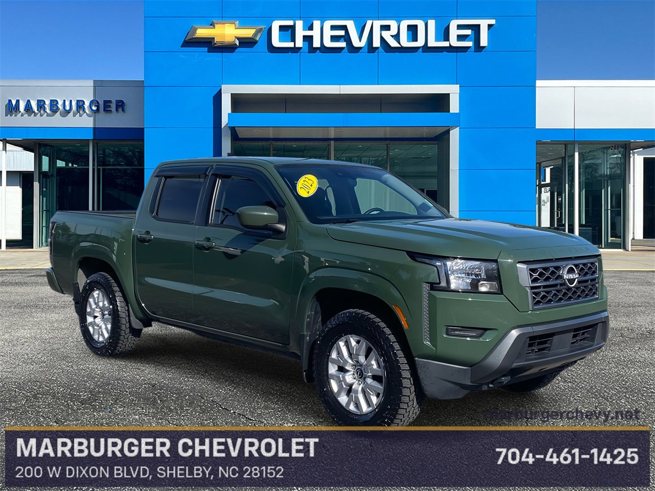 2023 Nissan Frontier SV's photo