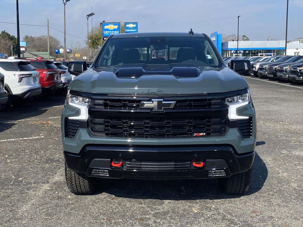 New 2026 Chevrolet Silverado 1500 LT Trail Boss Truck
