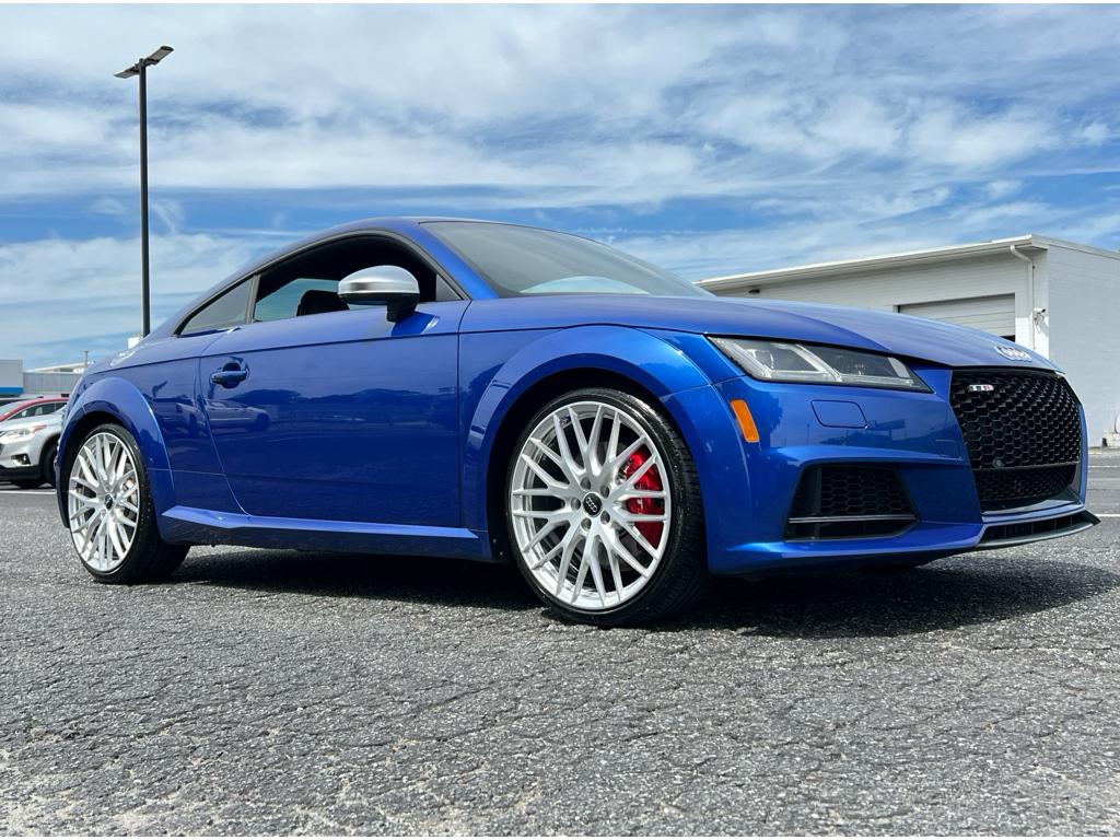 Used 2017 Audi TTS Coupe Base with VIN TRUC1AFV1H1010731 for sale in Shelby, NC