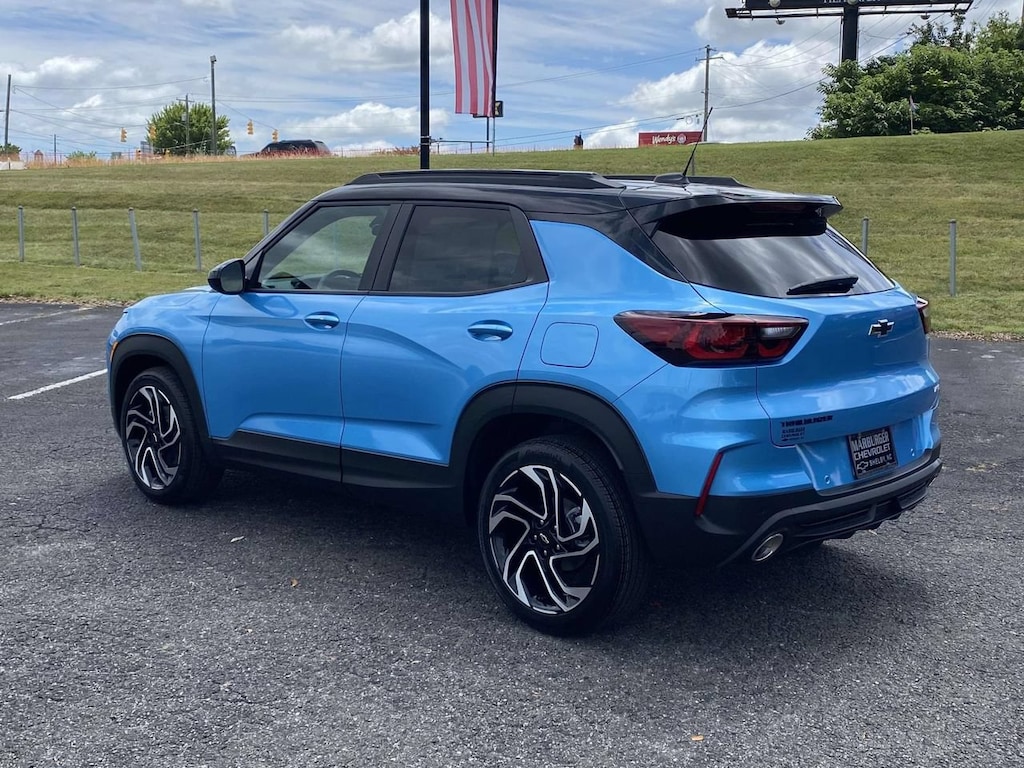 New 2026 Chevrolet Trailblazer RS SUV