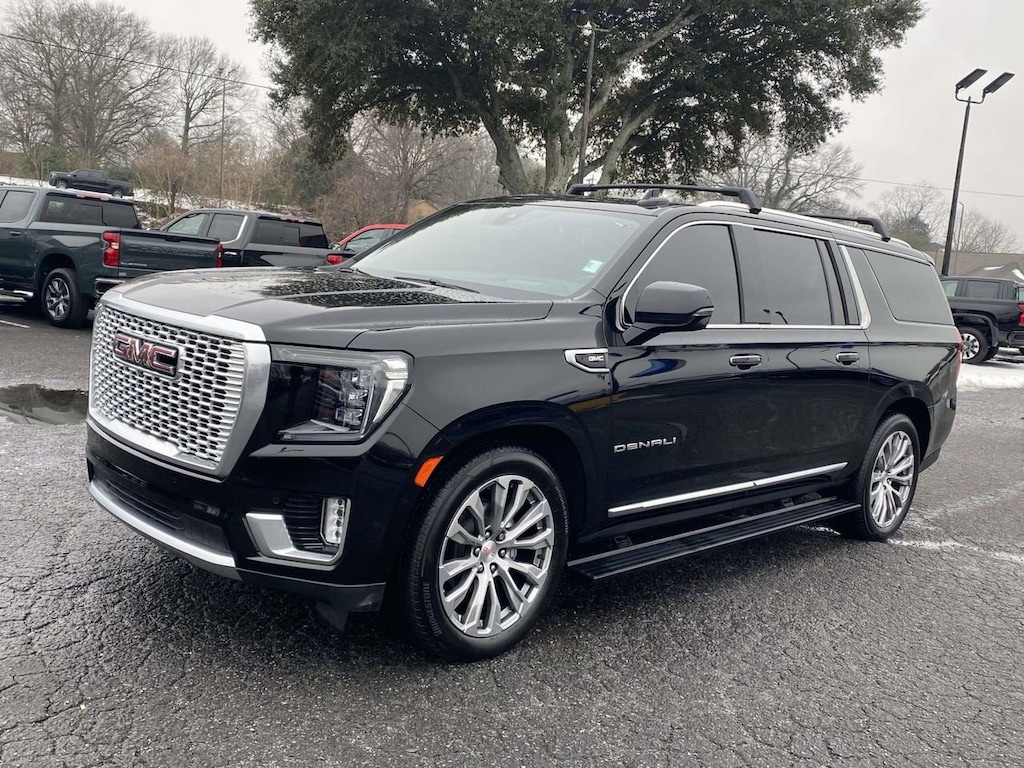 Used 2021 GMC Yukon XL Denali SUV