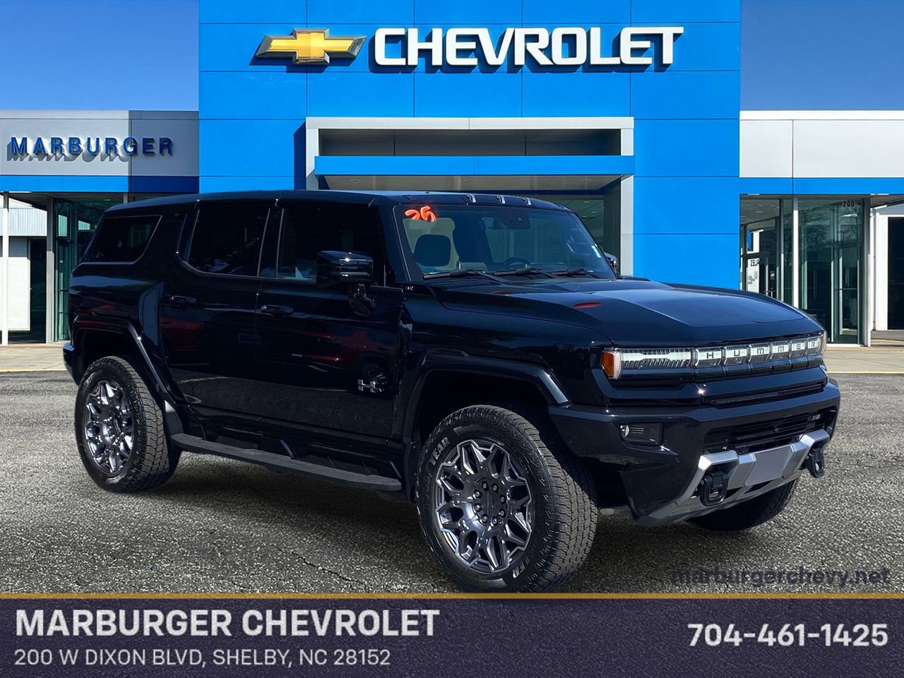 2025 GMC HUMMER EV