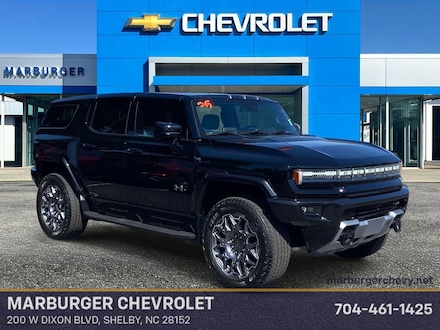 2025 GMC HUMMER EV SUV 3X SUV