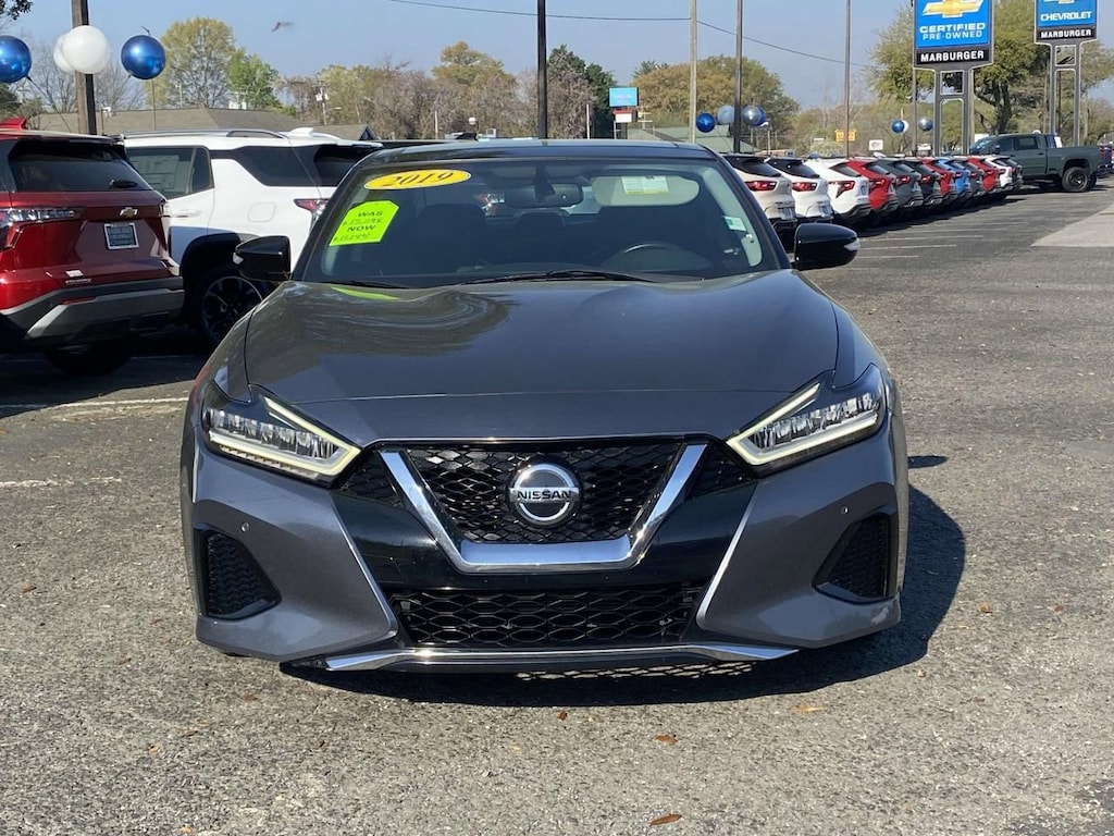 Used 2019 Nissan Maxima SL