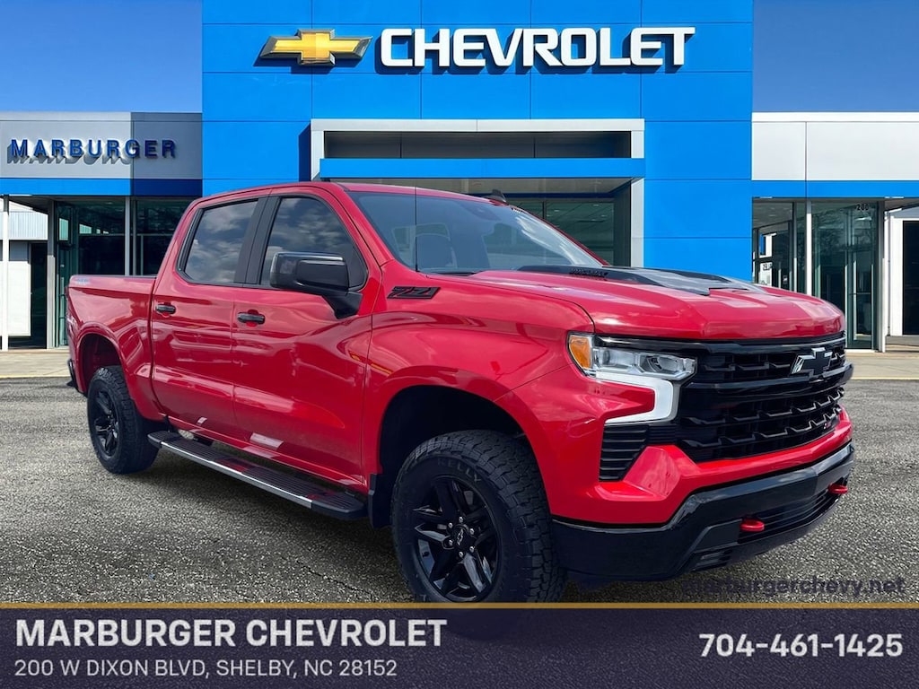 Used 2023 Chevrolet Silverado 1500 LT Trail Boss Truck