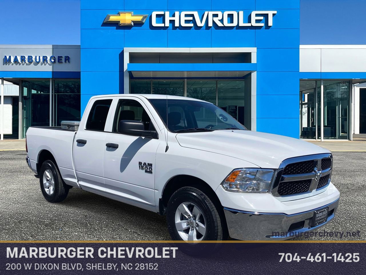 2019 RAM 1500 Classic Tradesman Quad Cab 6'4's photo