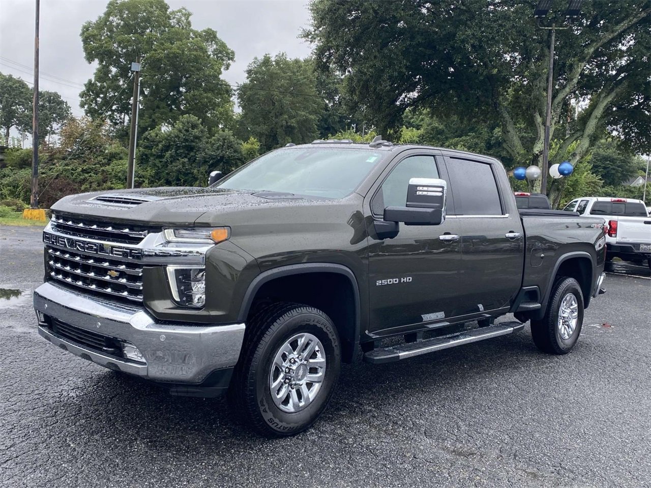 2022 Chevrolet Silverado 2500HD LTZ photo 3