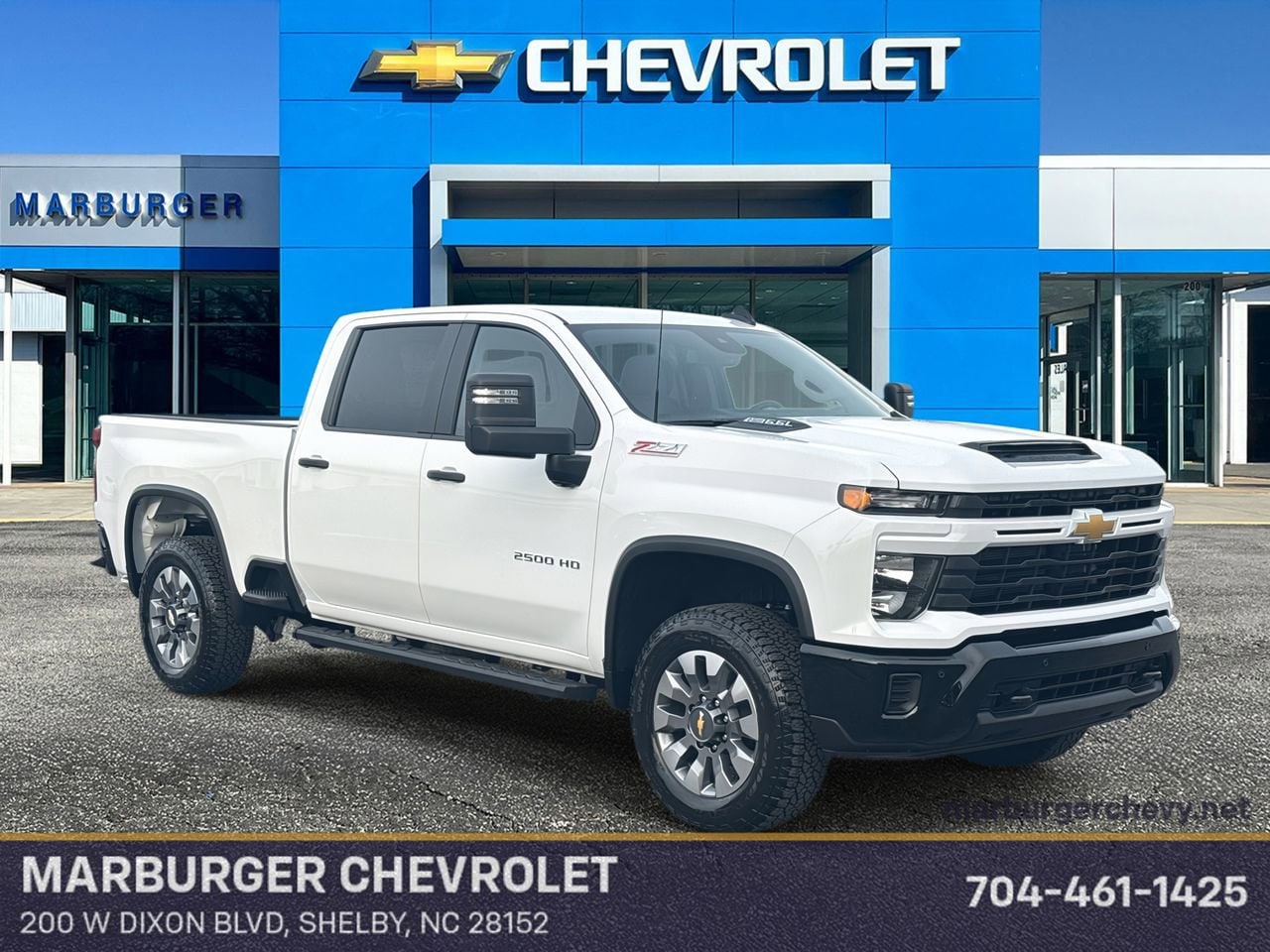 2026 Chevrolet Silverado 2500 HD Truck 