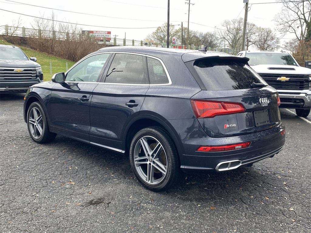 Used 2019 Audi SQ5 Premium Plus