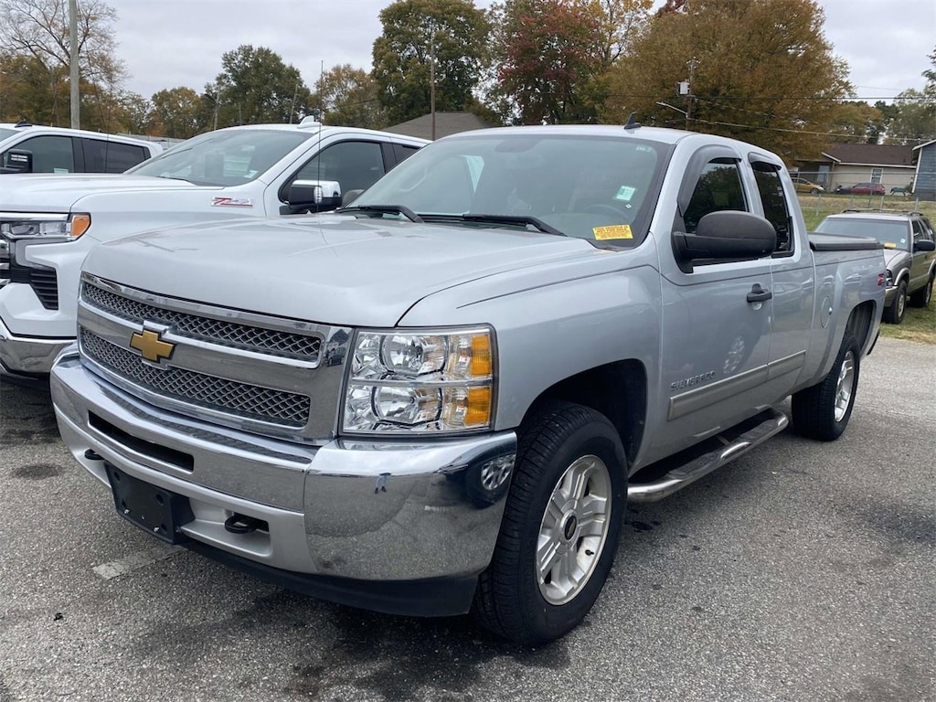 Used 2013 Chevrolet Silverado 1500 LT Truck