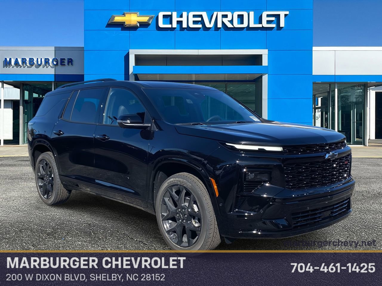 2026 Chevrolet Traverse SUV 