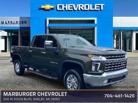 2022 Chevrolet Silverado 2500 HD LTZ Truck