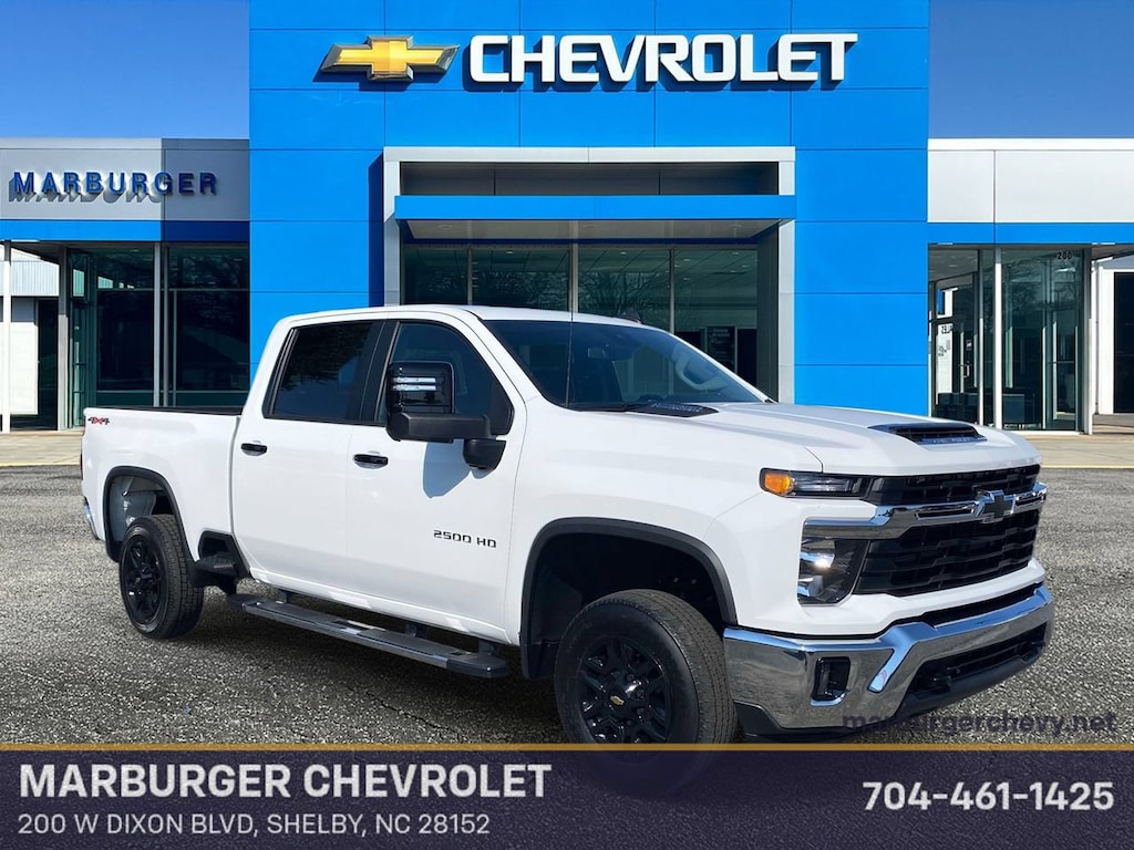 Used 2025 Chevrolet Silverado 2500 HD LT Truck