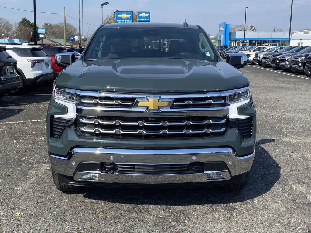New 2026 Chevrolet Silverado 1500 LTZ Truck