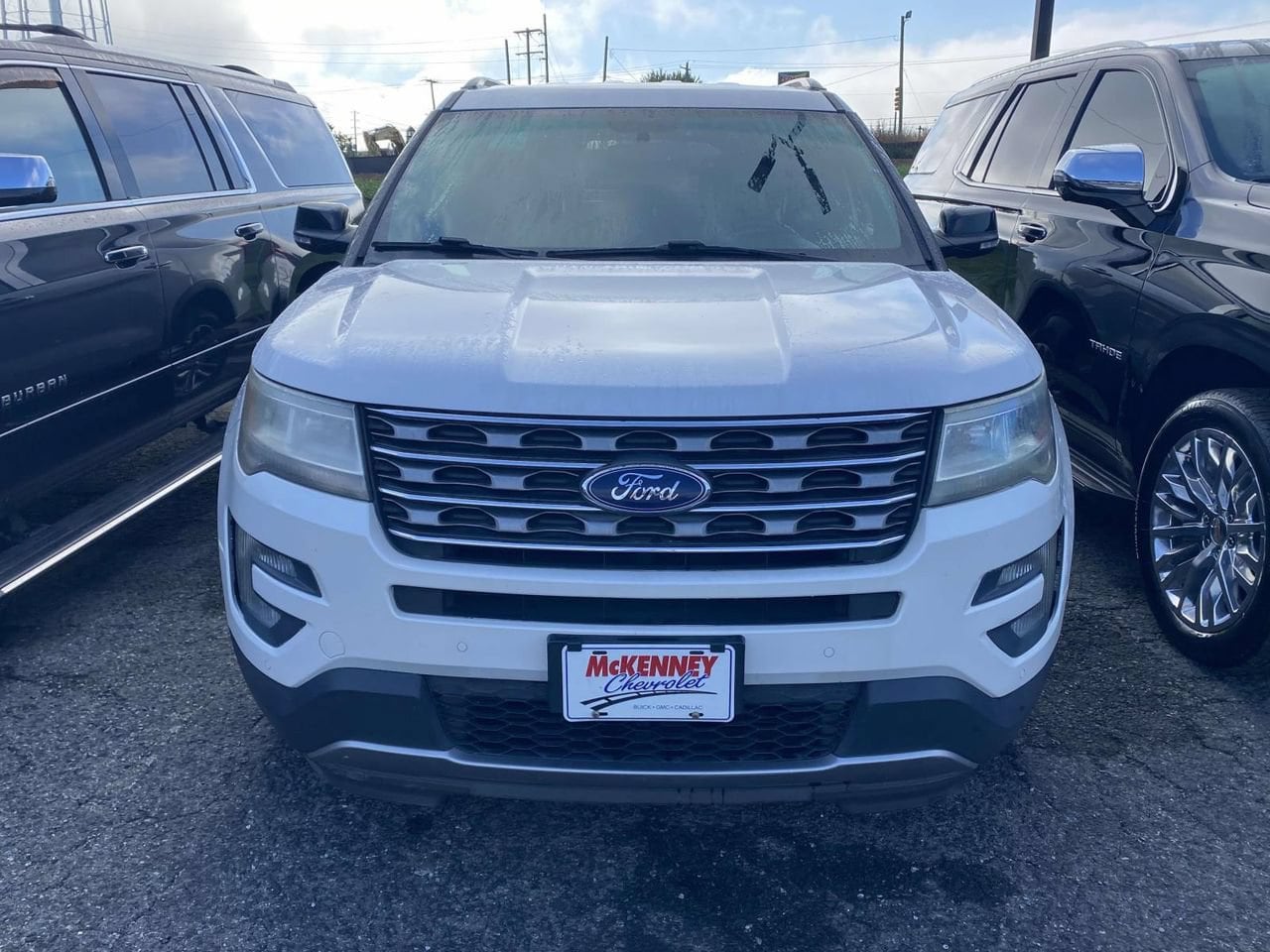 Used 2016 Ford Explorer XLT with VIN 1FM5K7DHXGGC81309 for sale in Shelby, NC