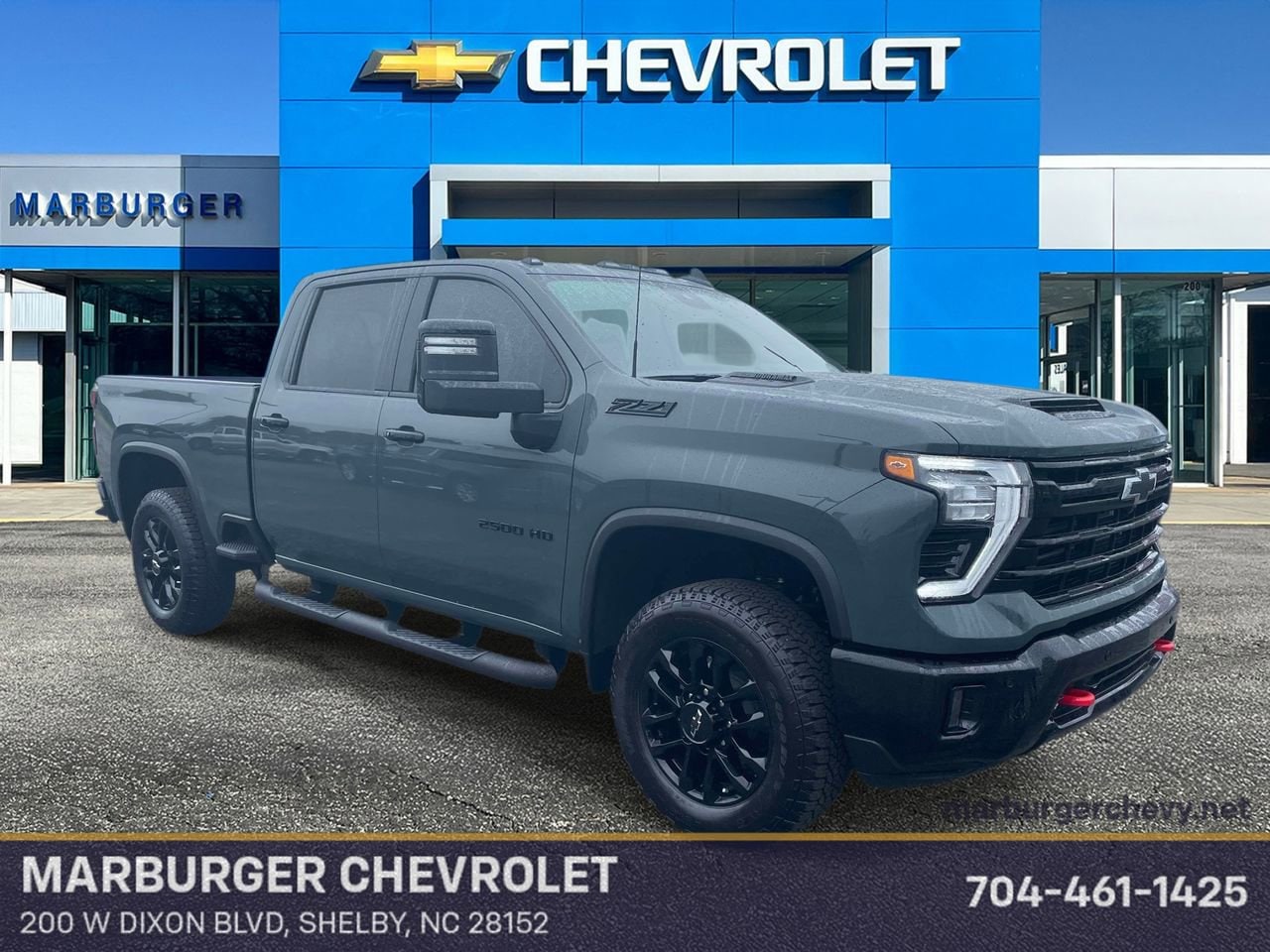 2026 Chevrolet Silverado 2500 HD Truck 
