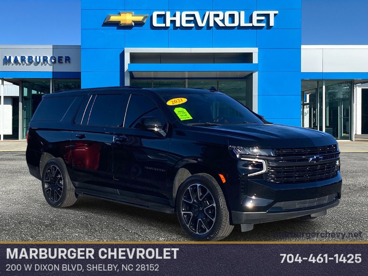2021 Chevrolet Suburban