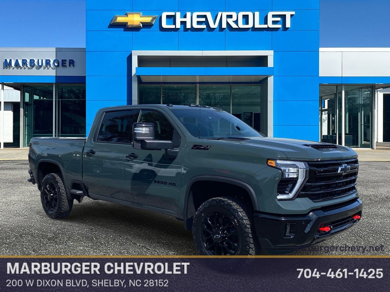 2026 Chevrolet Silverado 2500 HD Truck 