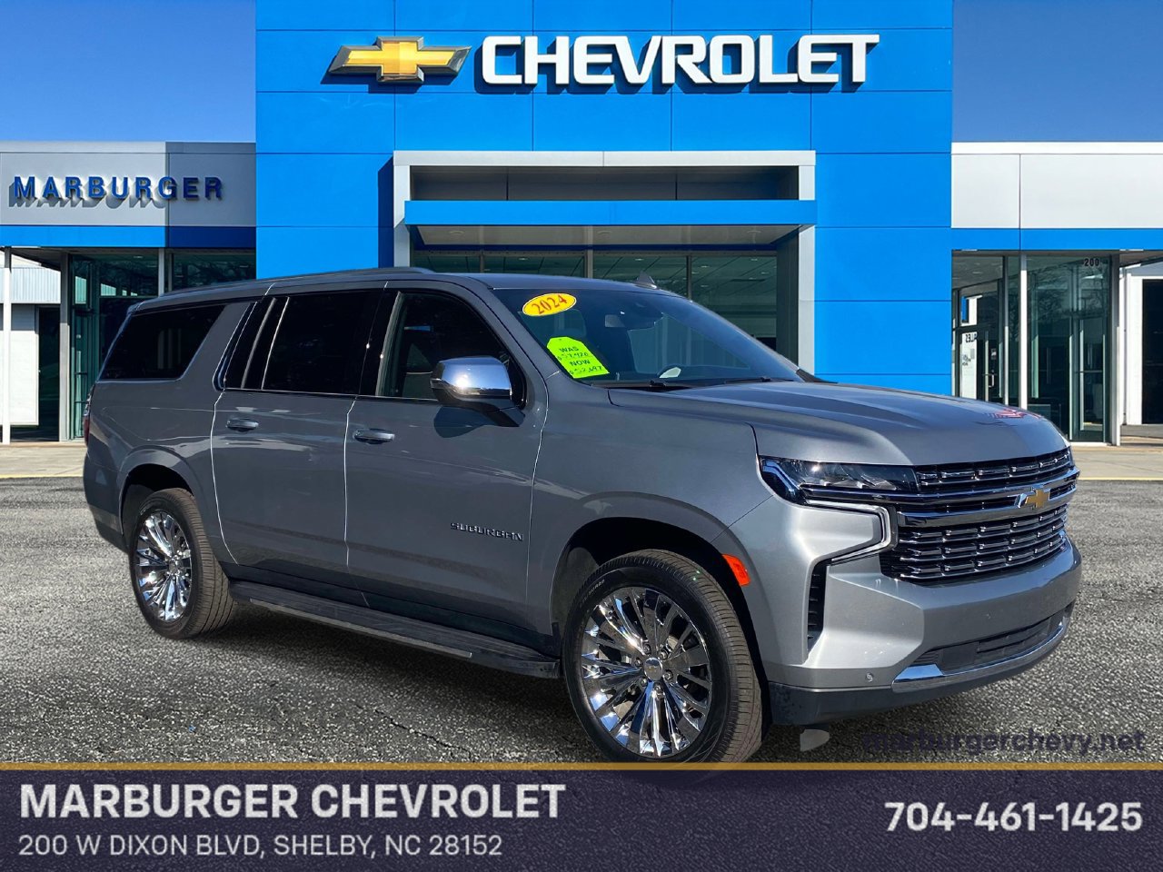 2024 Chevrolet Suburban