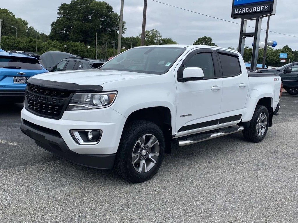 Used 2019 Chevrolet Colorado 4WD Z71 Truck