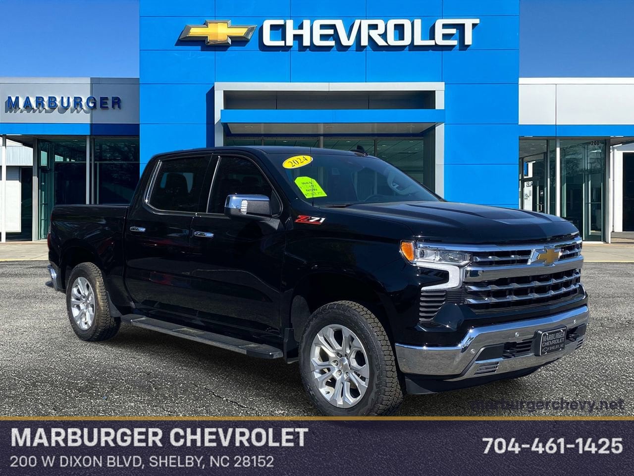 2024 Chevrolet Silverado 1500 Truck 