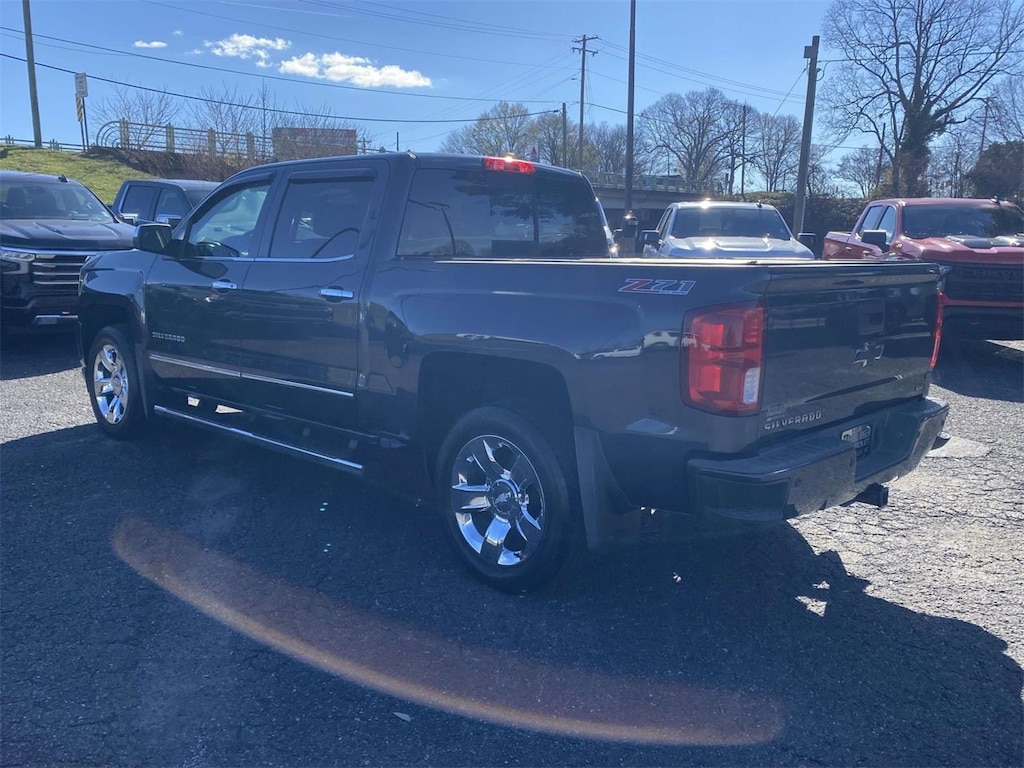 Used 2017 Chevrolet Silverado 1500 LTZ Truck