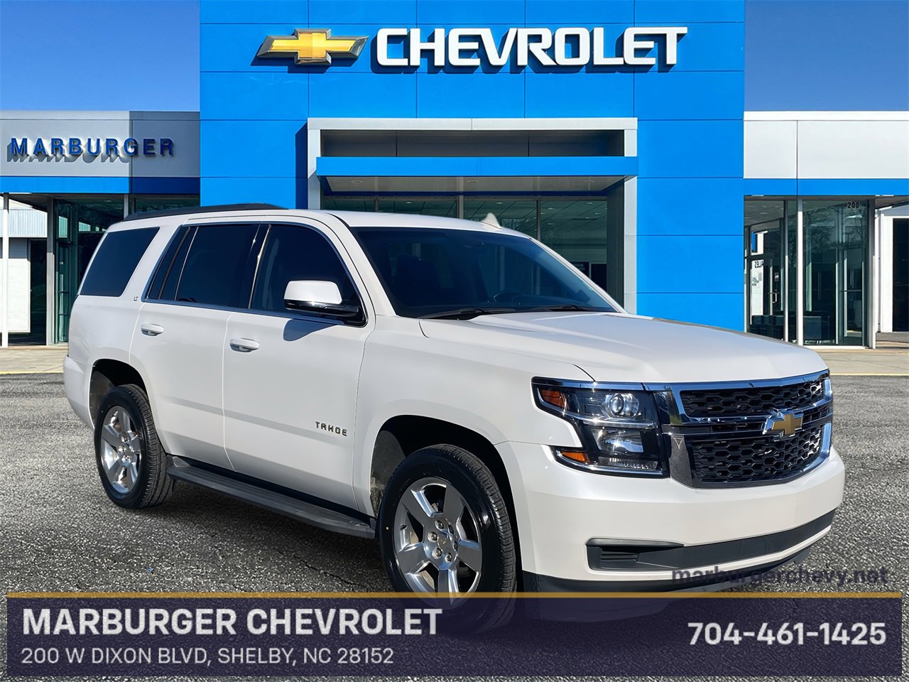 2017 Chevrolet Tahoe LT