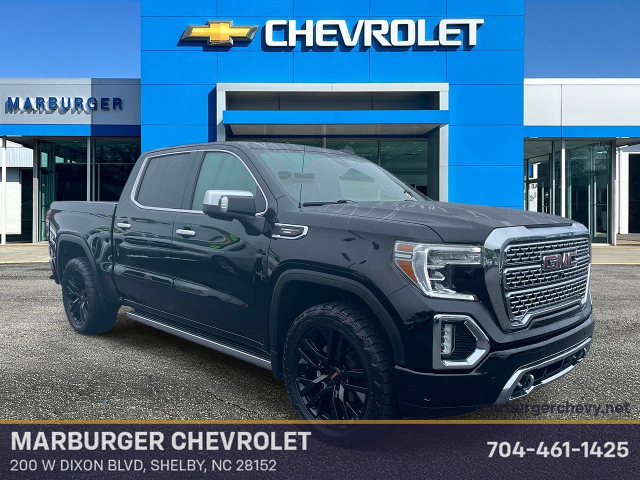 2021 GMC Sierra 4WD Crew Cab Short Box Denali's photo