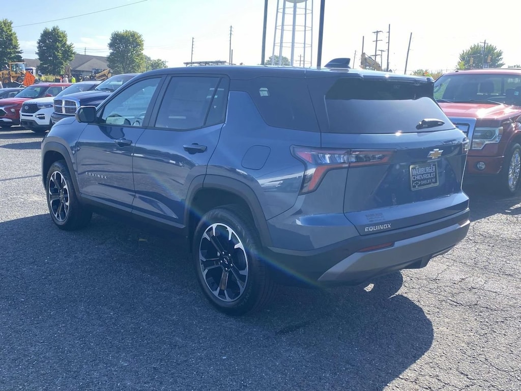 New 2026 Chevrolet Equinox LT SUV