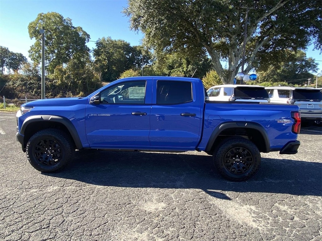 New 2026 Chevrolet Colorado Trail Boss Truck