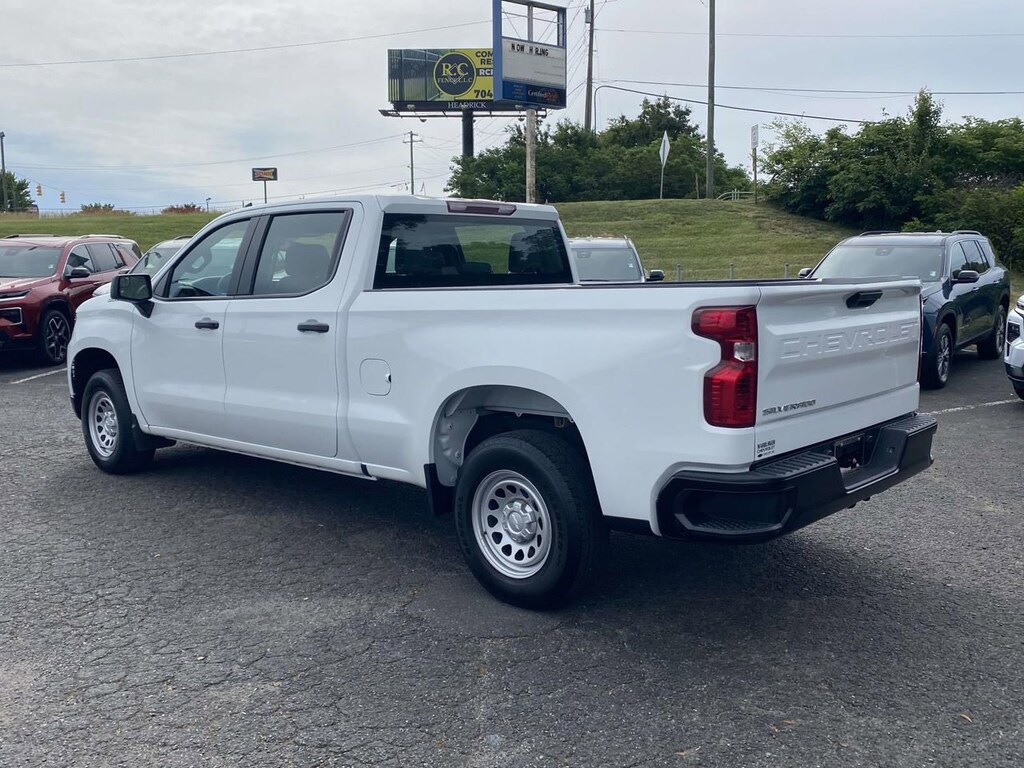 Used 2024 Chevrolet Silverado 1500 WT Truck