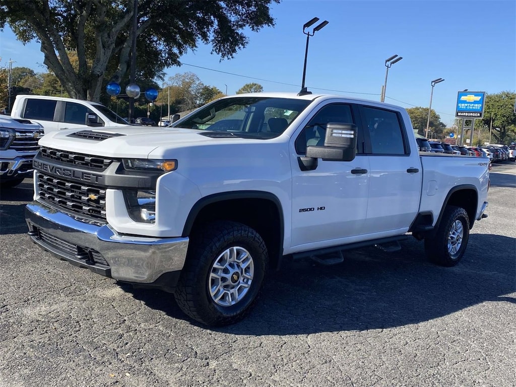 Used 2021 Chevrolet Silverado 2500 HD WT Truck