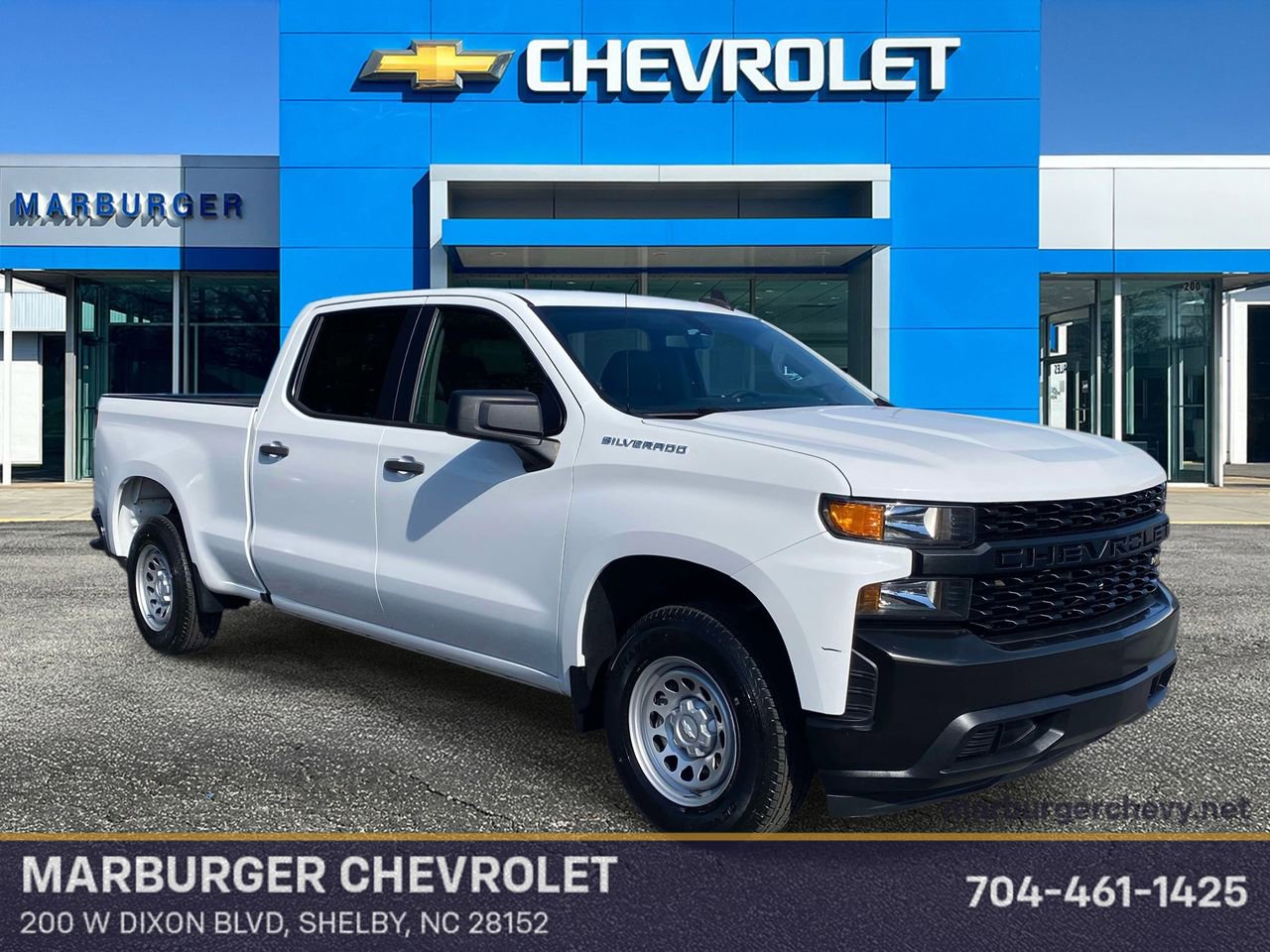 2021 Chevrolet Silverado 1500 Truck 